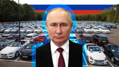 تصاحب بزرگترین نمایندگی فروش خودرو توسط پوتین