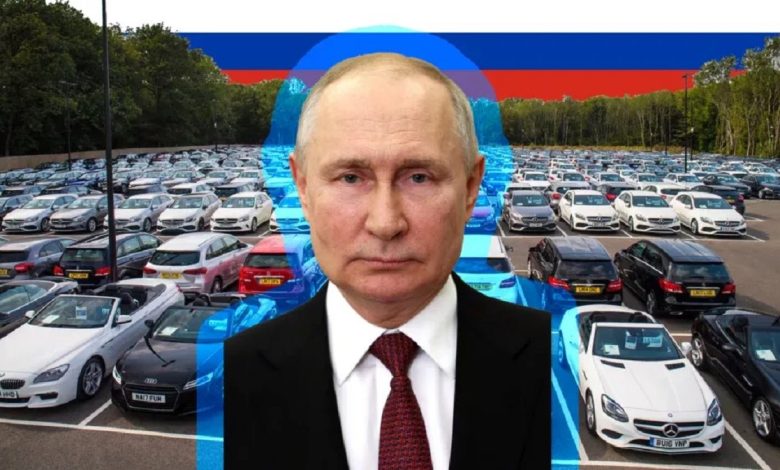 تصاحب بزرگترین نمایندگی فروش خودرو توسط پوتین