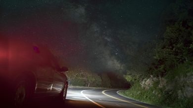 نکات رانندگی در شب