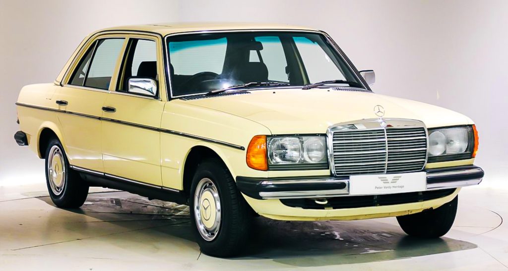 W123 بنز دانشجویی