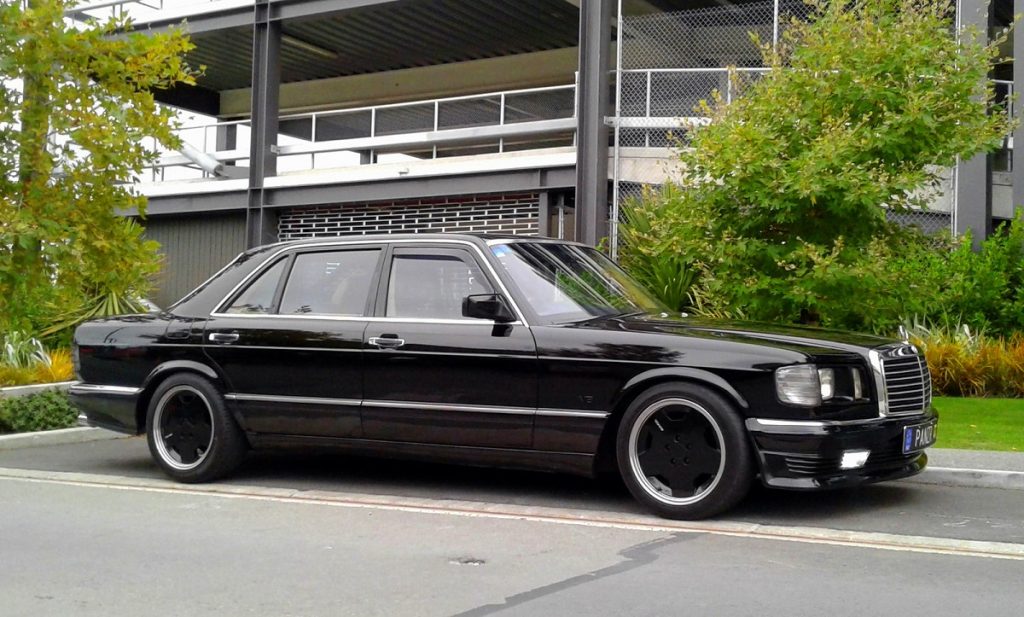 S-Class (W126) برونو ساکو